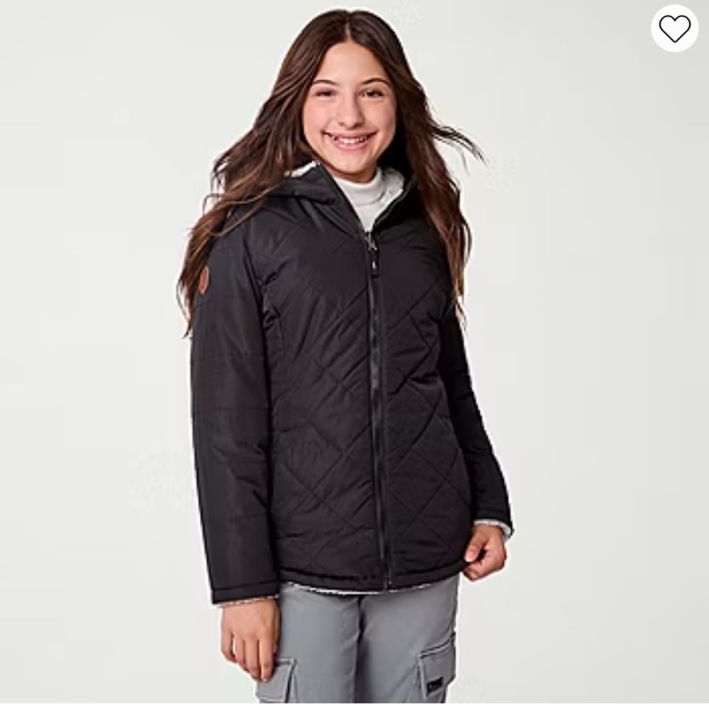 Free Country Girls Reversible Midweight Quilted Jacket